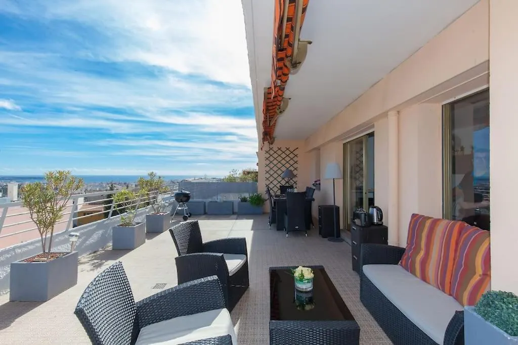 Studio Vue Mer Panoramique Sur La Baie De Cannes Le Cannet Apartmán