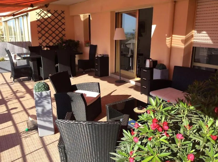Apartmán Studio Vue Mer Panoramique Sur La Baie De Cannes Le Cannet
